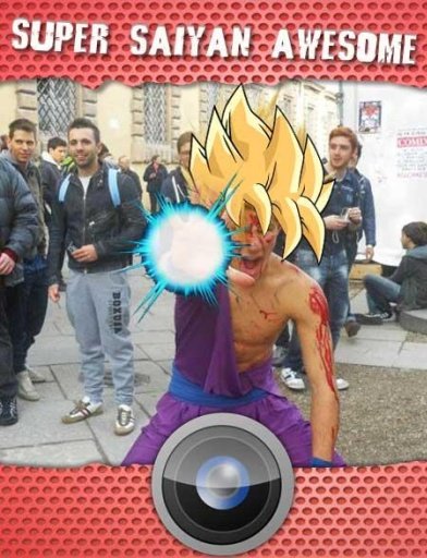 Super Saiyan Camera Ultra HD截图3