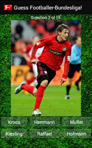 Guess Footballer-Bundesliga!截图1