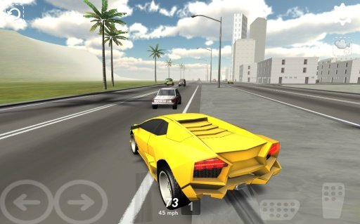 Extreme Traffic Rush Driving截图5