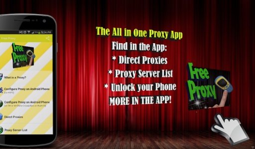 Free Proxy截图4