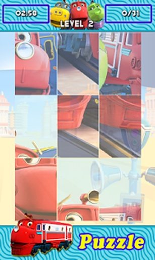 Chuggingtonkids Train Puzzle截图3