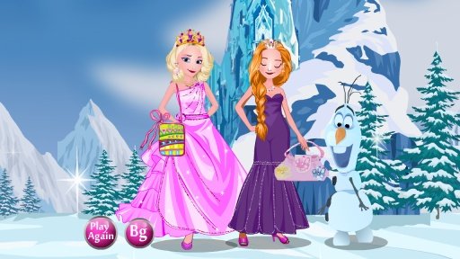 Elsa With Anna Dressup截图6