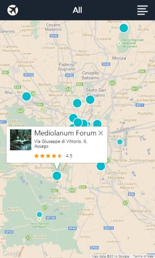 Milan city guide截图2