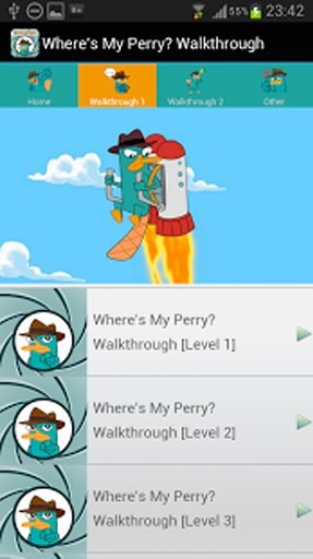 Where's My Perry? Walkthrough截图3