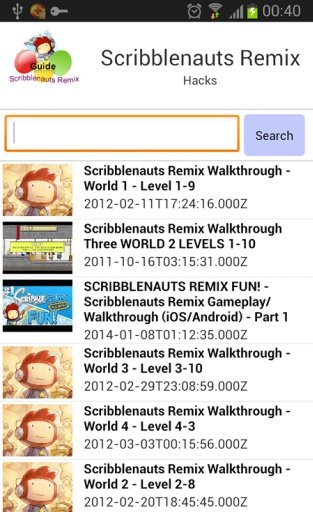 Hacks for Scribblenauts Remix截图1