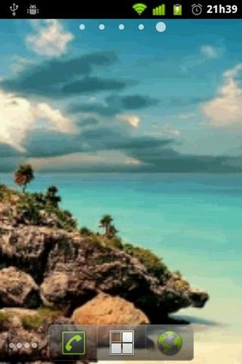 Island Sea Live Wallpaper截图2