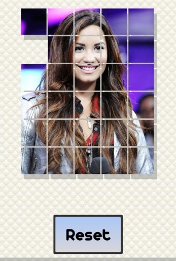 Demi Lovato Puzzle Game截图4