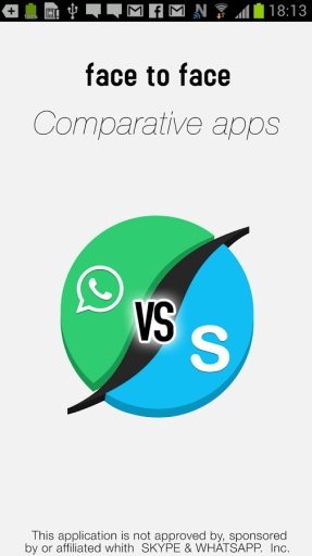 Skype vs Whatsapp截图1