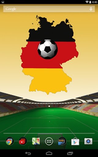 Germany Football LWP截图4