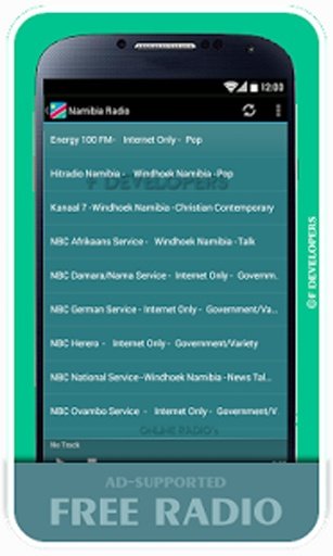 Namibia Radio - Live Radio截图4