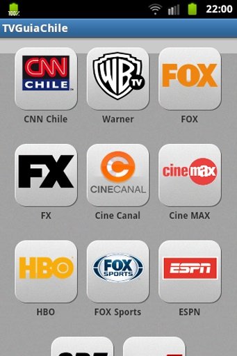 TV Gu&iacute;a Chile Plus截图6