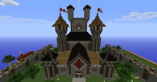 Minecraft Castle截图10