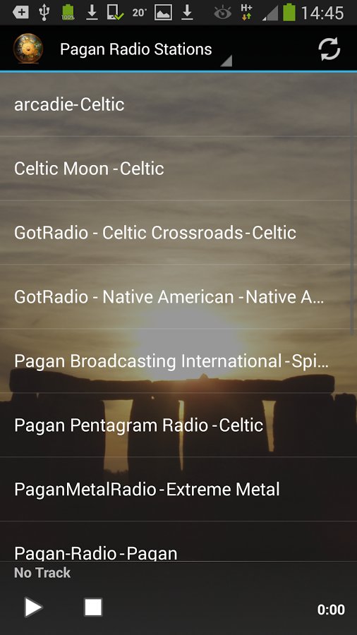 Pagan Radio Stations截图4