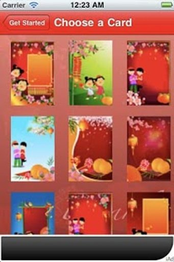 Chinese New Year Cartoon Cards截图3