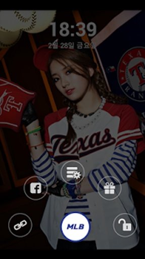 MLB SUZY 잠금화면截图4