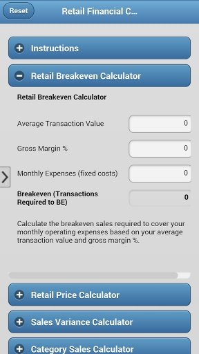 Retail Financial Calculators截图3