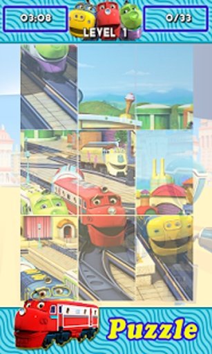 Chuggingtonkids Train Puzzle截图7