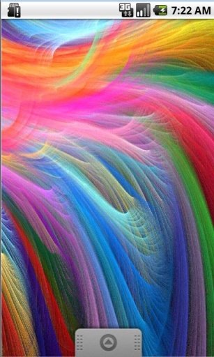 Colored Feathers Live Wallpaper截图1