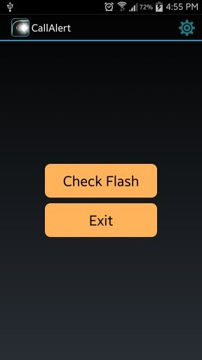 Call alert flash截图6