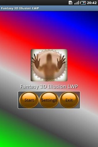 Fantasy 3D Illusion LWP截图2