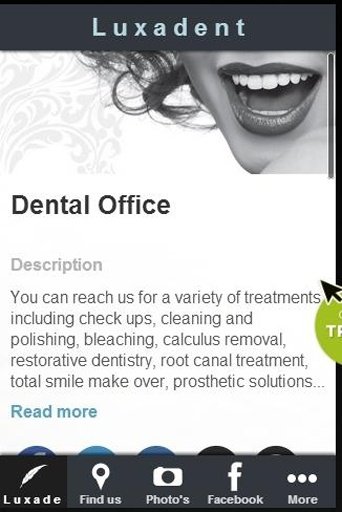 Luxadent Dental Office截图2