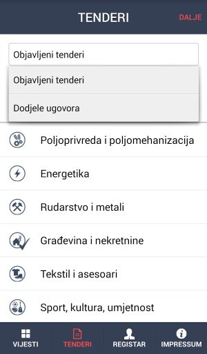 eKapija.ba - Poslovni portal截图2