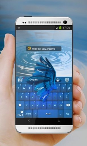 Rio Macaw GO Keyboard截图2