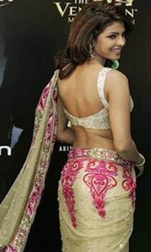 Priyanka Chopra in Saree截图2