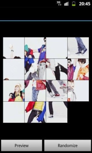 SHINee Picture &amp; Puzzle Games截图4