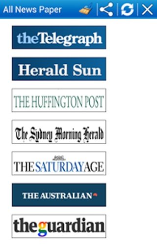 All Newspaper Australia截图6