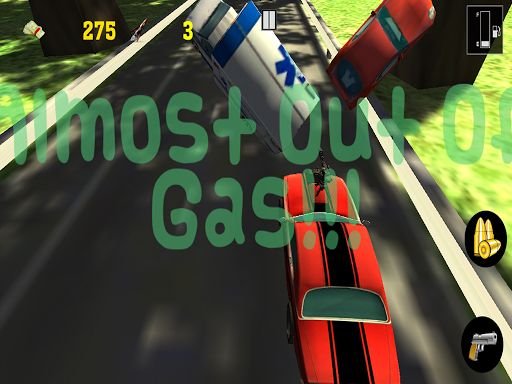 TOP CAR RACE ROAD RAGE FREE 3D截图3