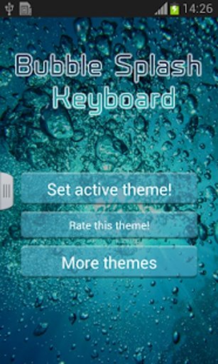 气泡溅键盘截图3