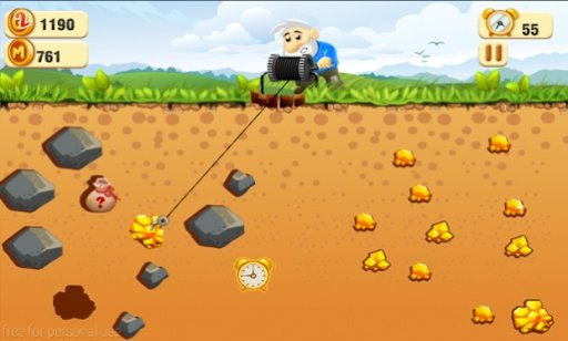 Gold Miner Crush 2014截图3