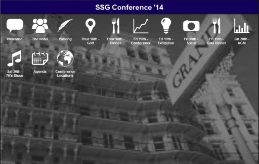 SSG Conference 2014截图1