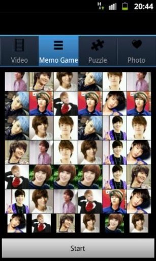 SHINee Picture &amp; Puzzle Games截图11