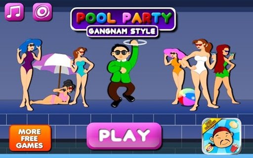 Gangnam Pool Party截图6