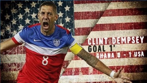 Clint Dempsey World Cup Game截图7