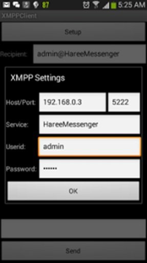 XMPP Client截图1