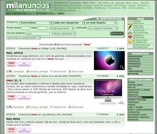 Milanuncios m&oacute;vil截图5