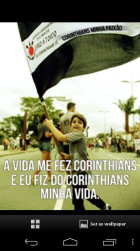 CORINTIANA FAN&Aacute;TICA!!!截图1