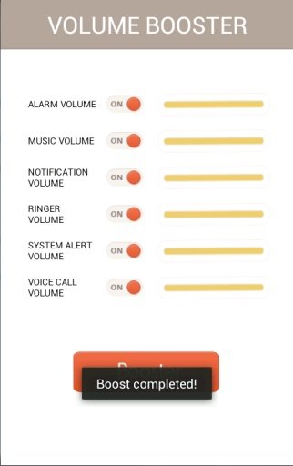 Volume Booster Free截图4