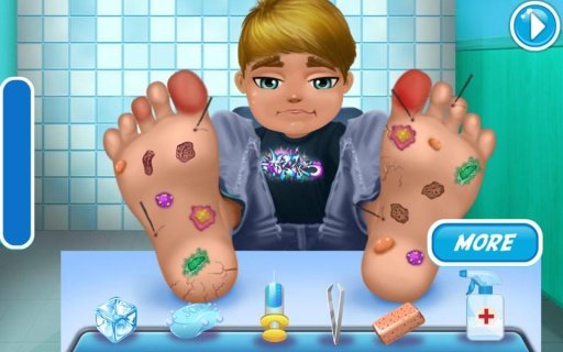 Kid Foot Doctor截图5