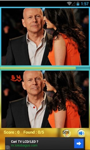 Bruce Willis Find Games截图3