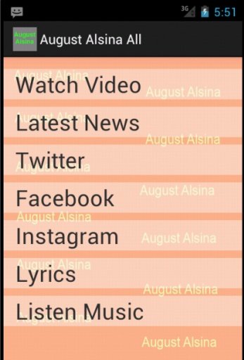 August Alsina All截图1