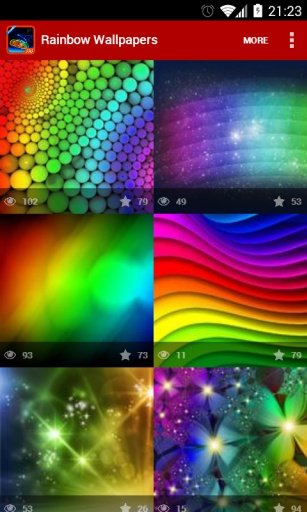 Rainbow Wallpapers截图8