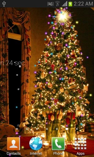 Christmas Snap Live Wallpaper截图4