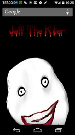 Jeff The Killer Dead Wallpaper截图3