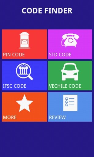 All Code Finder - India截图6