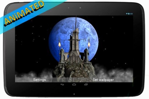 3D Mystic Tower Snow Moon截图1