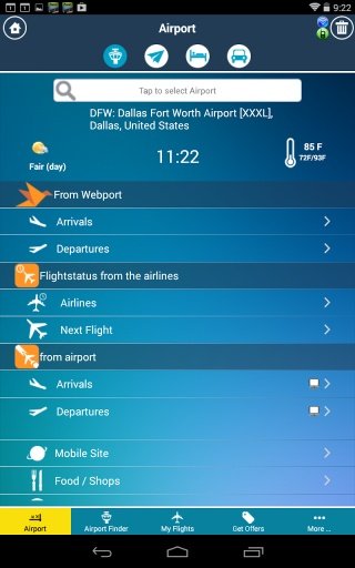 Dallas Forth Worth Airport-DFW截图6